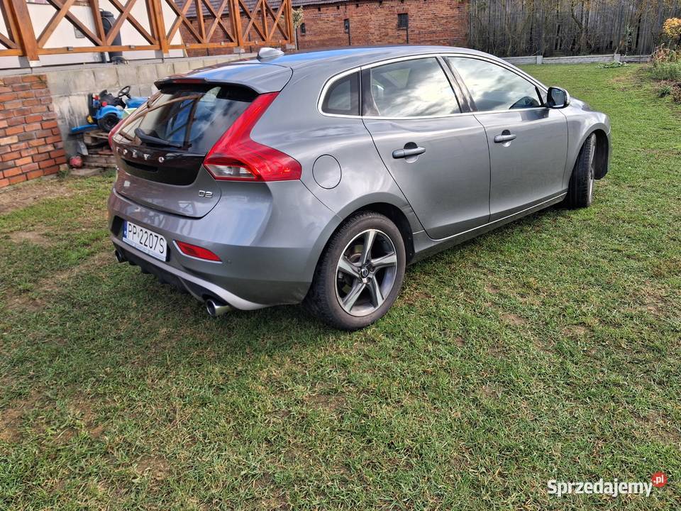 Volvo V40 bogato wyposażone wielkopolskie Piła