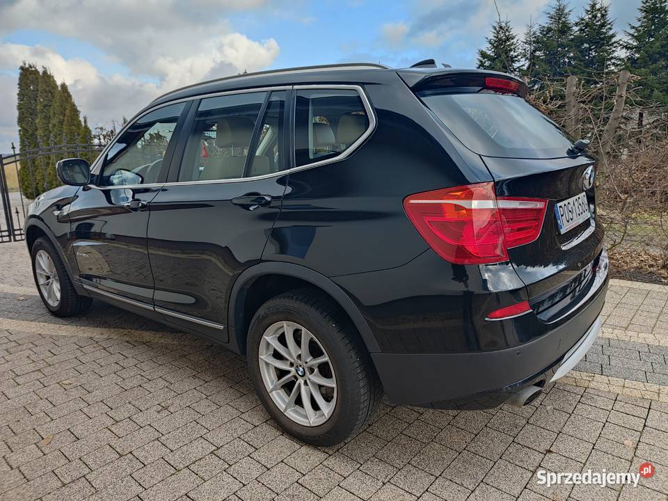 BMW X3 F25 Niski Przebieg 176 XDrive Automat Łąkociny sprzedam