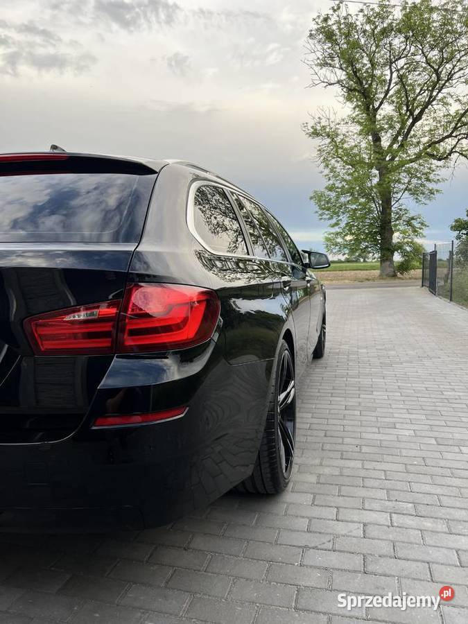 BMW F11 520D Samochody osobowe Gostyń