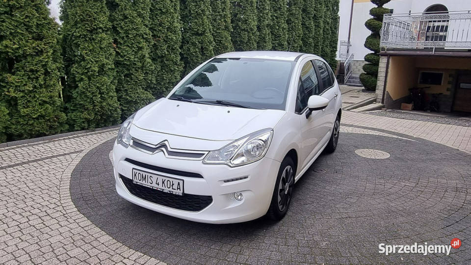 Citroen C3 LED Klima Apple CarPlay GWARANCJA centralny zamek Płońsk