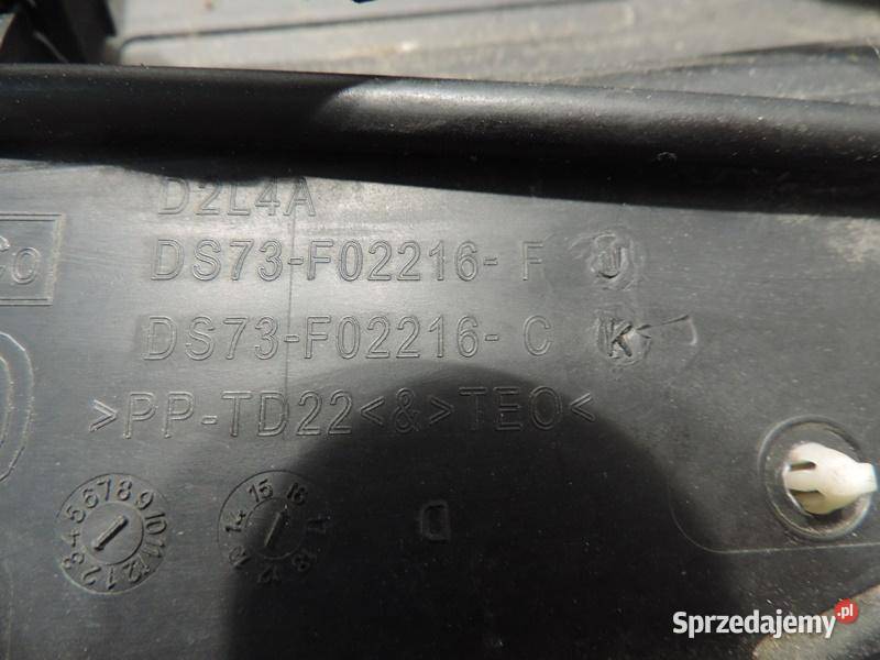 FORD MONDEO MK5 PODSZYBIE EUROPA DS73F02216FJ osobowe