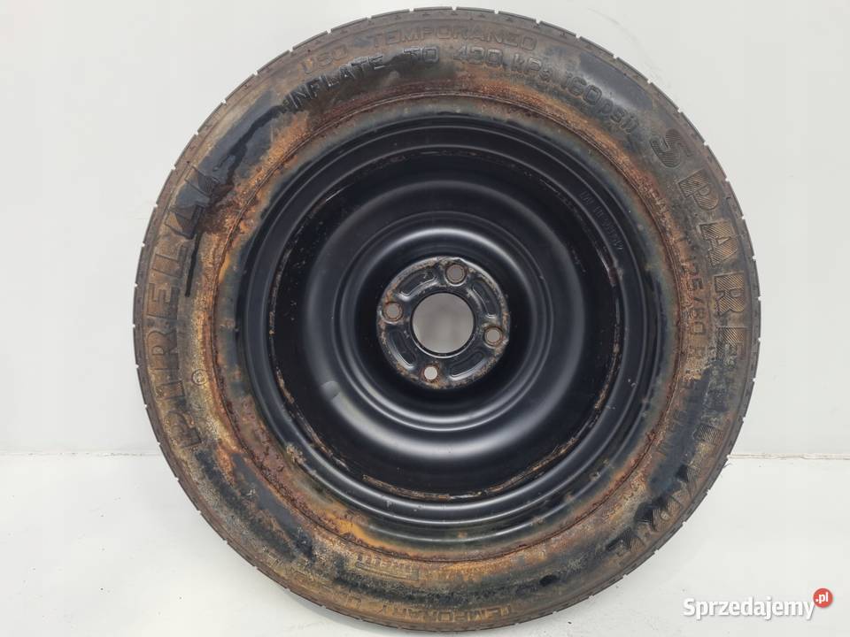 KOŁO DOJAZDOWE 12580 R15 98ABTE 2150828 4x108