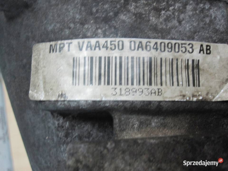 TIGUAN 10r 20 TDI CBA CBAB 140 157 reduktor Kielce