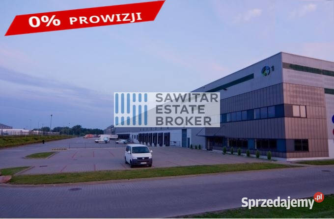Hala klasa A 6299m2 A4Bez Prowizji Nowa Wieś Wrocławska