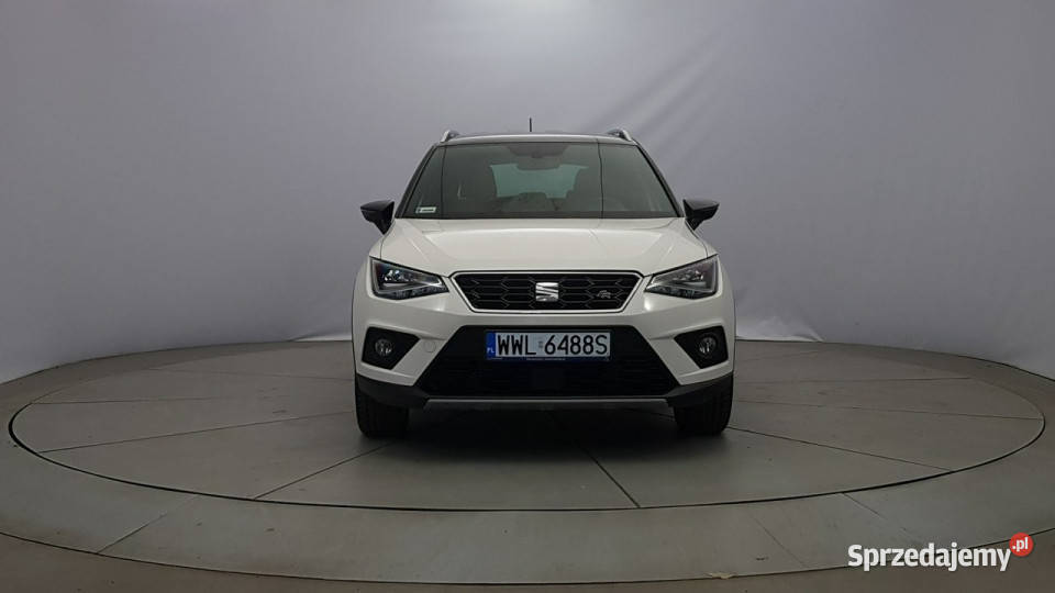 Seat Arona 10 TSI FR SS DSG Z polskiego salonu Rok produkcji 2020 Seat Warszawa
