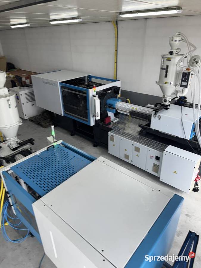 Oferujemy Zestaw 2 wtryskarek Radom