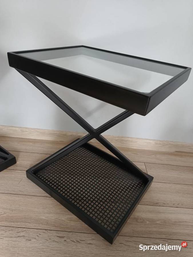 Stoliki nowoczesne metalowe Śrem sprzedam