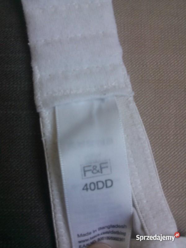 CUDNY BIAŁY BIUSTONOSZ FF 9040 DD Miseczka DD Piotrków Trybunalski sprzedam
