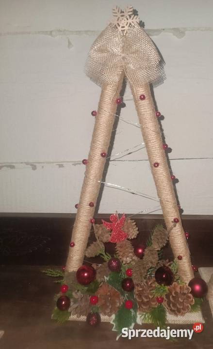 Choinka świąteczna handmade Lublin