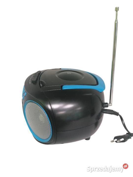 BOOMBOX HYUNDAI 788N USB AUX CD MP3 WYŚWIETLACZ Kłodzko