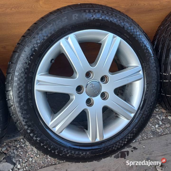 Felgi 15 5X112 Oryginał Audi VW Skoda ładne mazowieckie Wyszków