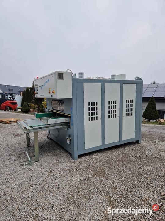 Szczotkarka Szlifierka CMC MS 120