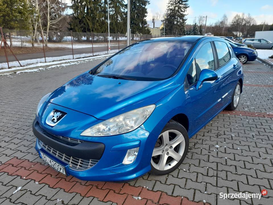 Peugeot 308RC LINE16 LPG Lubartów