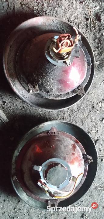 Reflektory lampy przednie bizon z056 Bizon lubelskie Jarosławiec