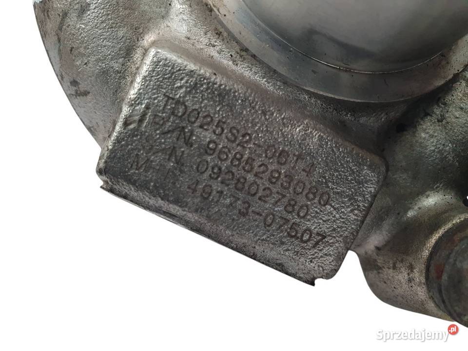 TURBOSPRĘŻARKA Peugeot 308 Partner 16 HDI osobowe sprzedam
