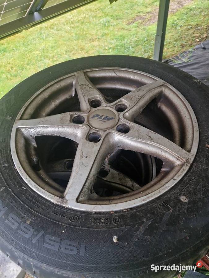 alufelgi VW Golf VI 6 z oponami 5 x 112