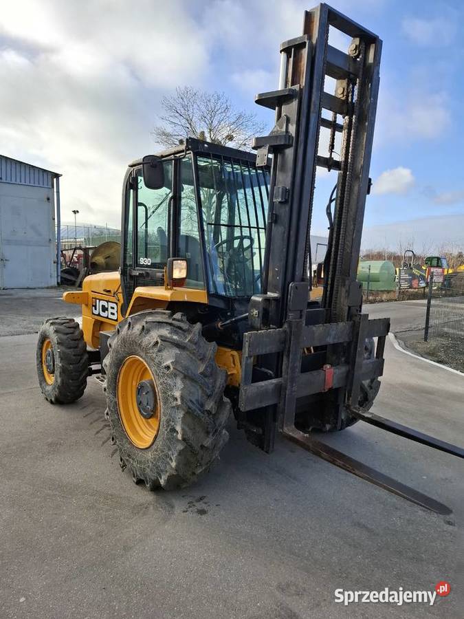 JCB 9304 Wózek terenowy 4x4 JCB 9304 Świdnik