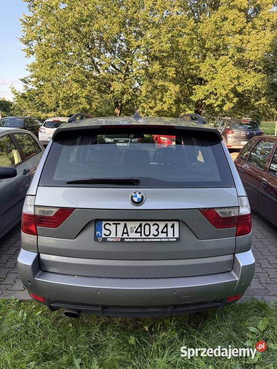 BMW X3 E83 20 D 2007 l Automat I Serwisowana szyberdach Poznań