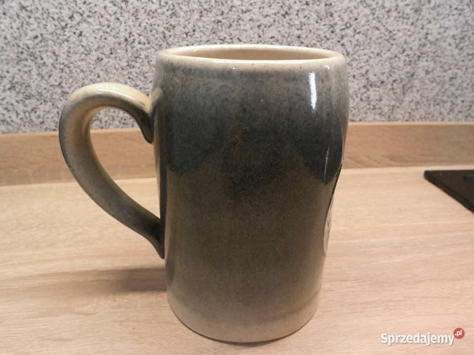 Ceramiczny kufel Moritzburg Niemcy Raszków sprzedam