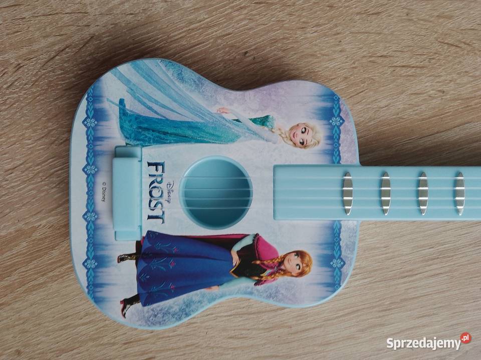 Gitara Disney Frost kraina lodu Elsa