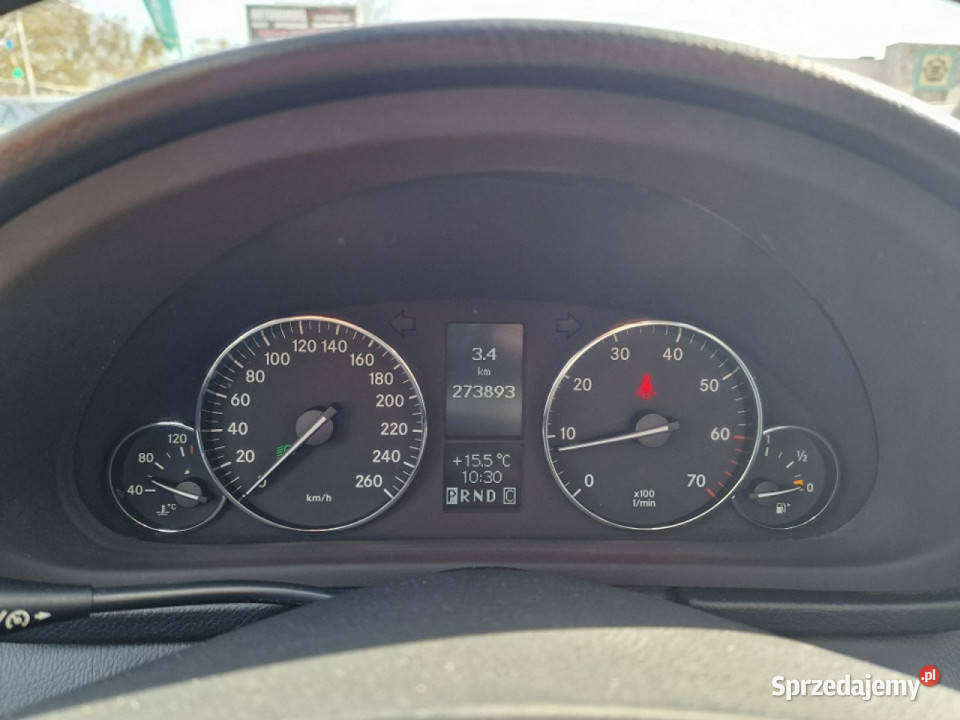 Mercedes C 180 18 Kompressor 143 Automat Skóra czujnik parkowania Słupsk