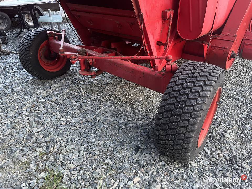 Tylna Oś kombajnu Massey Ferguson 86 87 z kołami Żmigród