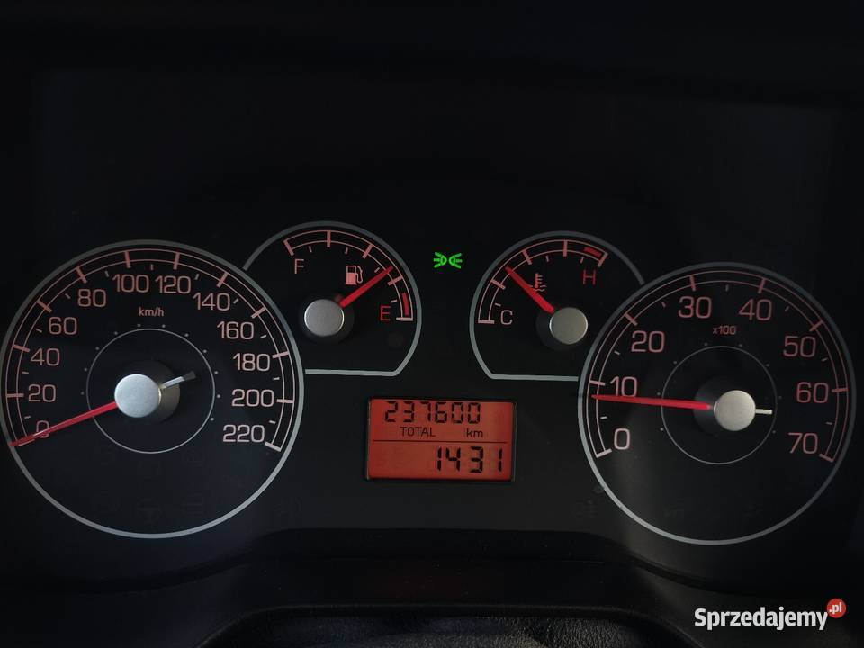 Grande Punto 14 benzyna