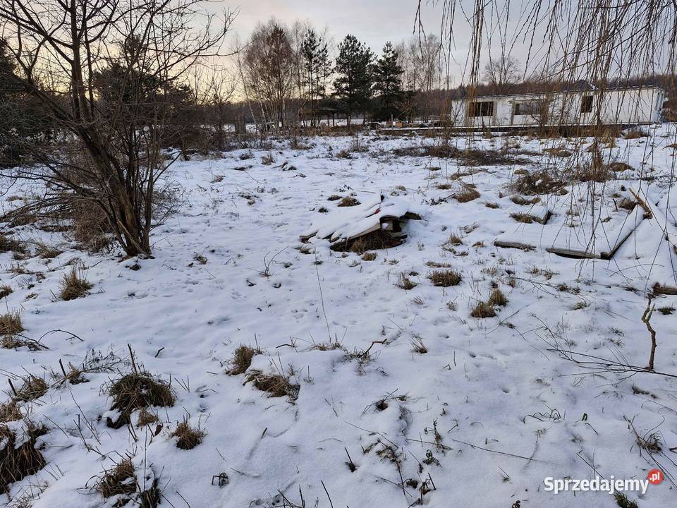 1000 m Działki Budowlanej Chełstów