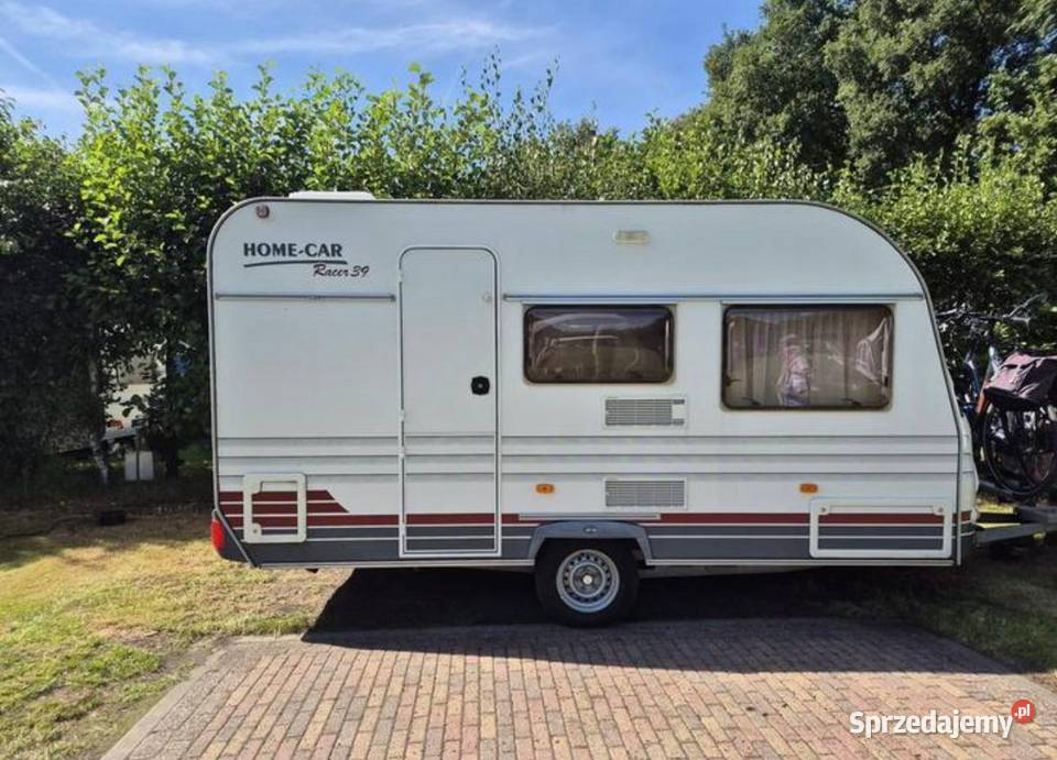 Dream Camp przyczepa kempingowa Homecar Dmc 1100 Czarków
