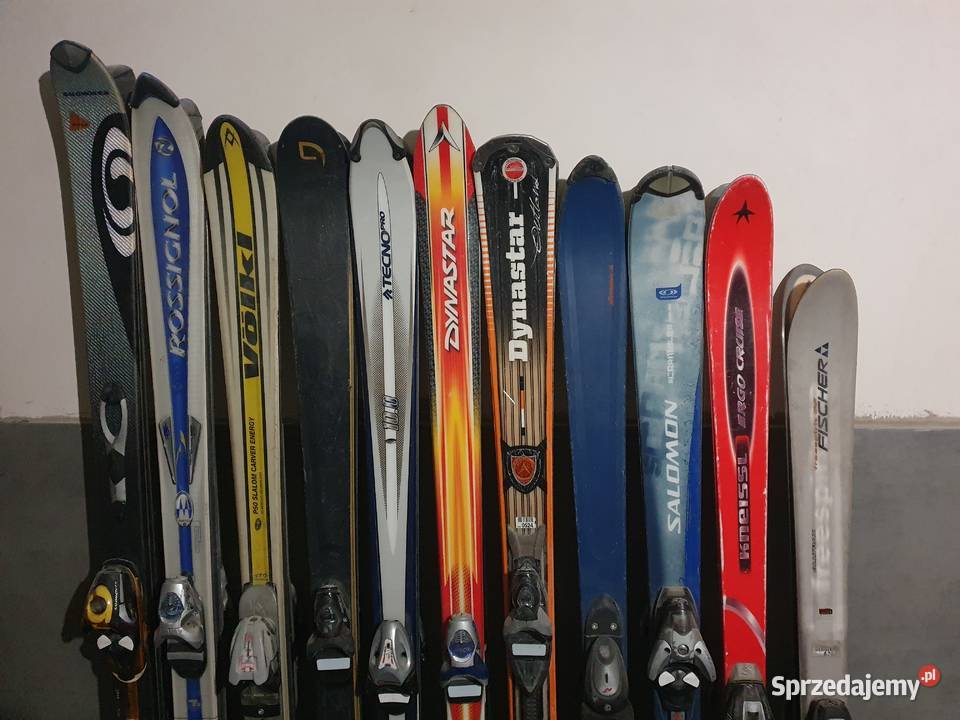Sprzedam narty Heda Salomon Dynastar Rossignol Tajęcina sprzedam