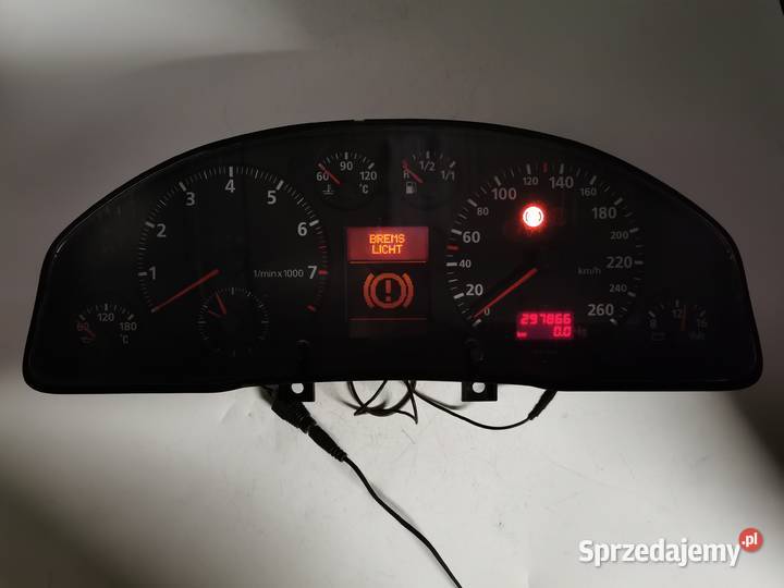 Licznik Zegary FIS Audi A4 B5 8D0919033F Wyposażenie wnętrza Wyszków