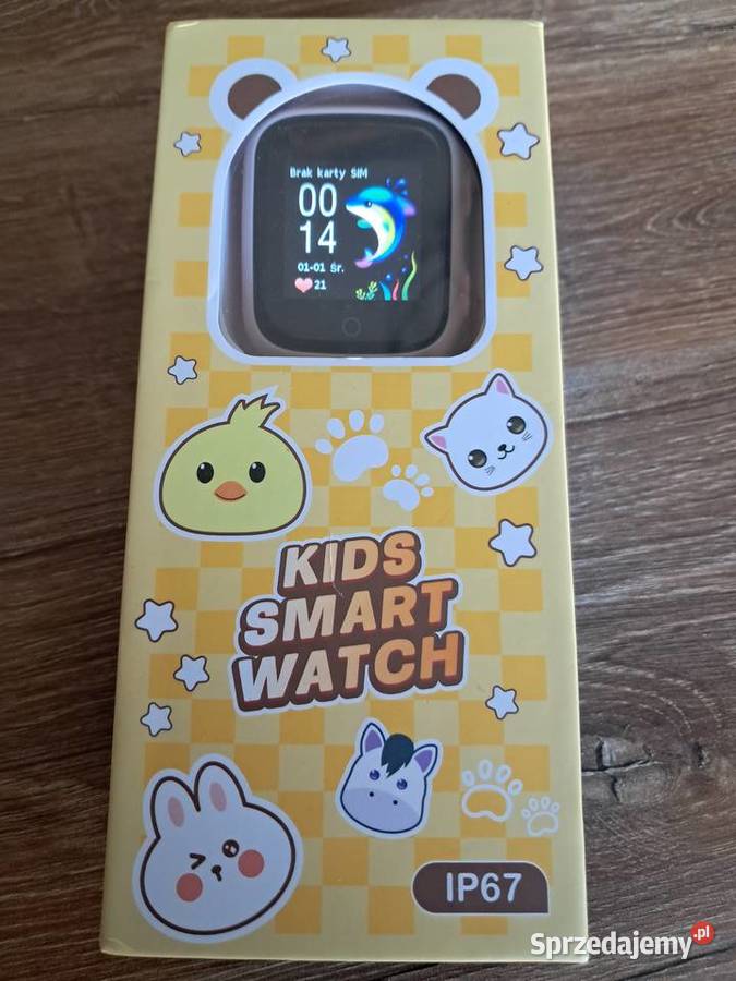 smart watch kids założony kilka razy porysowane Pre-paid