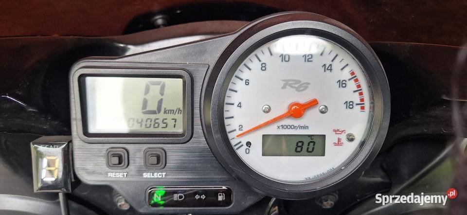 Yamaha YZFR6 2002r 41 kkm 600 ccm3 120 Sportowy Katowice