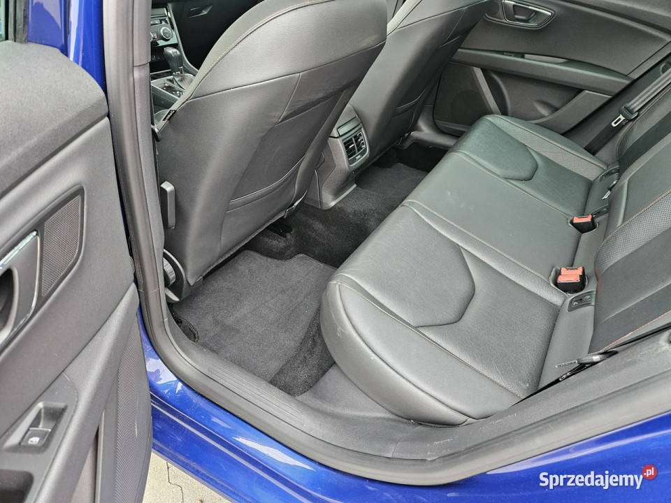 Seat Leon ST FR Panorama Radar Ledy III 2012 światła przeciwmgielne Leon