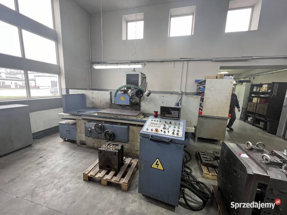 Szlifierka do płaszczyzn Bernardo BSG 50100 AHD Teresin