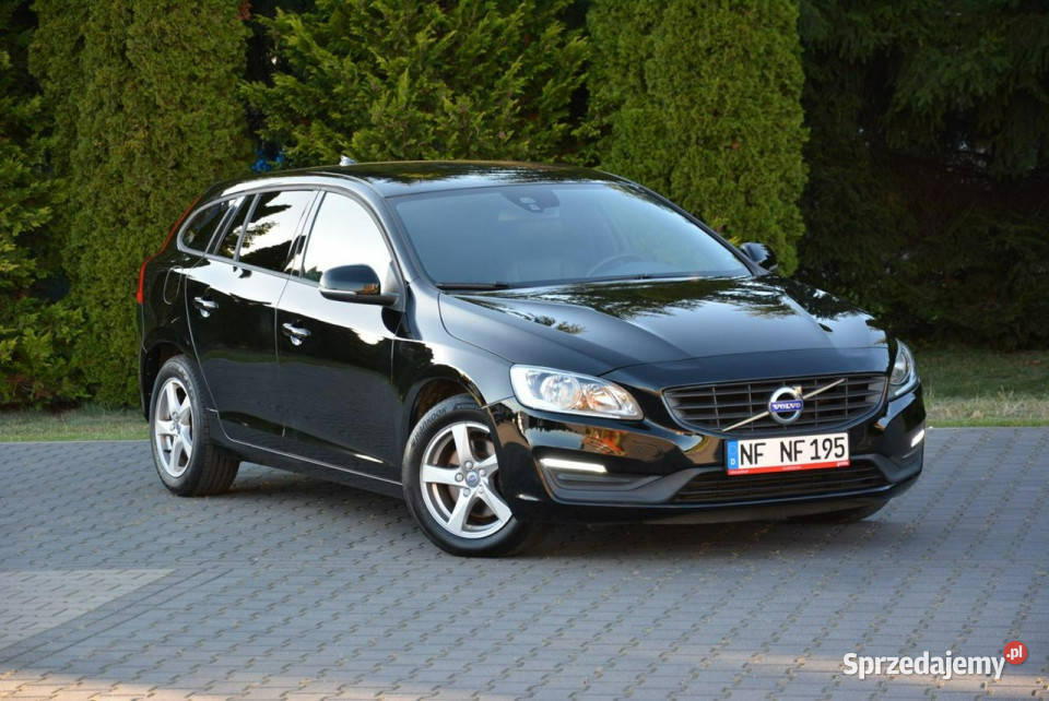 Volvo V60 20d190 Lift Automat Skóry Navi Ostrów Mazowiecka