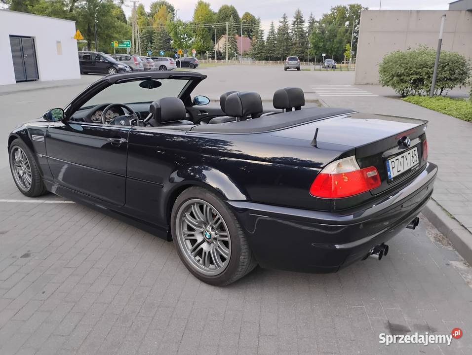 BMW m3 e46 cabrio benzyna M3 wielkopolskie Cerekwica