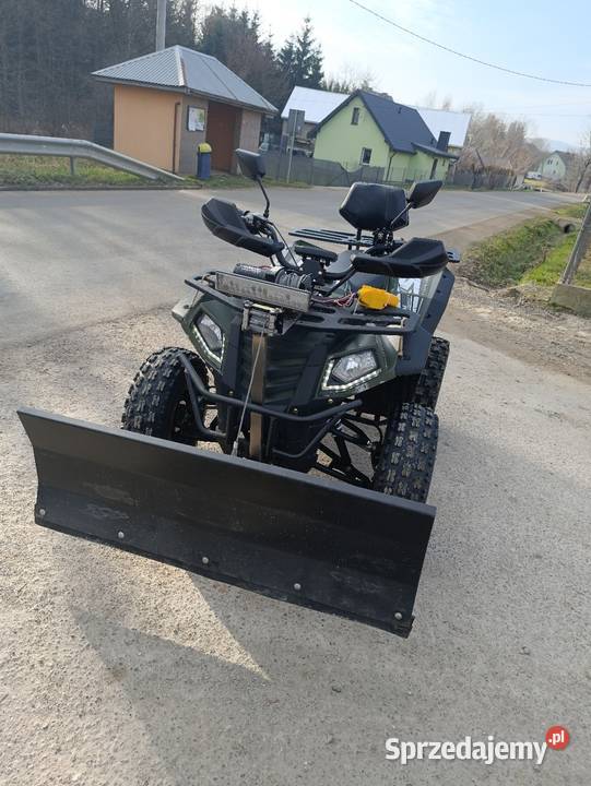 Quad 250cc w super stanie Pilzno