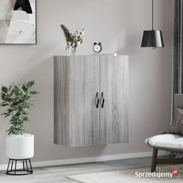 Szafka wisząca szary dąb sonoma 695x34x90 Warszawa