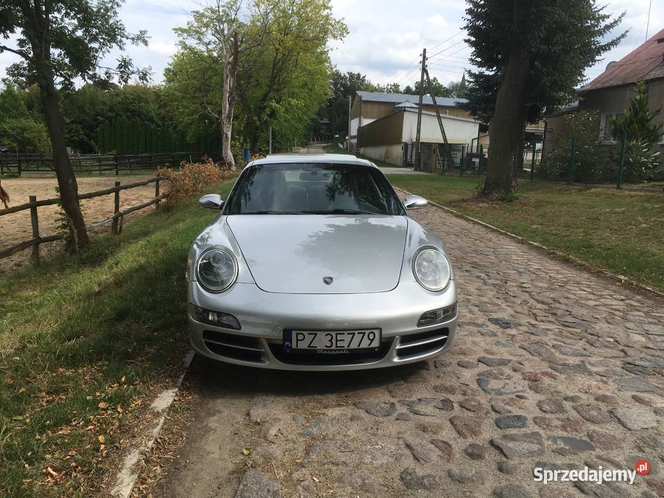 Porsche 911 Carrera Coupe Tiptronic Porsche wielkopolskie Poznań
