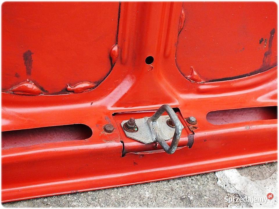 Fiat 125p Klapa Tylna z Zamknięciem Oryginał lat Żary