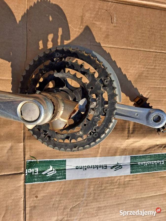 Korba schimano pedały z suportem retro Lublin