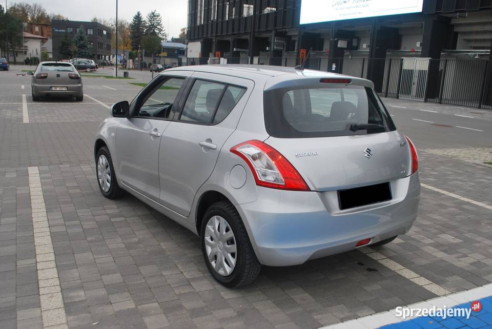 Suzuki Swift 4x4 Klima Grzane Fotele Zadbany Nowy Sącz