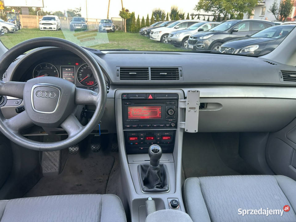Audi A4 Super stan zarejestrowany w Polsce B7 131KM Nowe Iganie