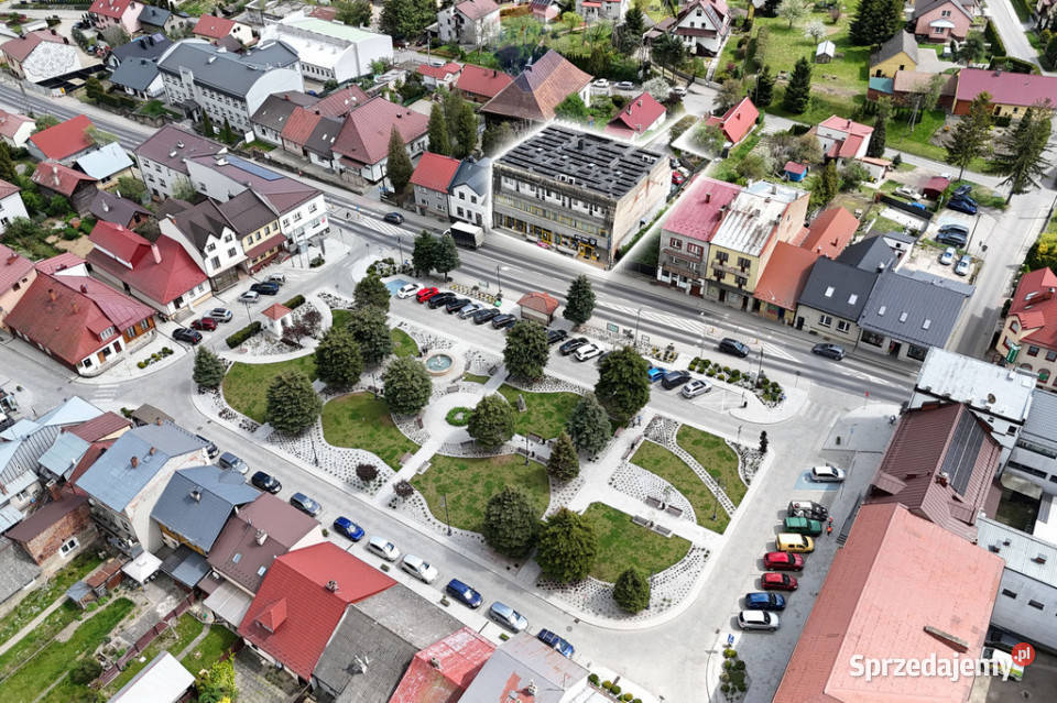 Nieruchomość komercyjna Rynek 24 Bobowa sprzedam