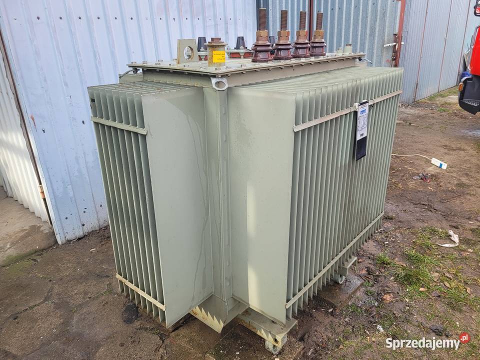 Transformator olejowy SGB 800 kVA 1575 kV 0693 Władysławowo