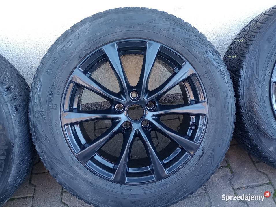 Alufelgi 17 Borbet 5x112 Audi Volkswagen Seat Włocławek