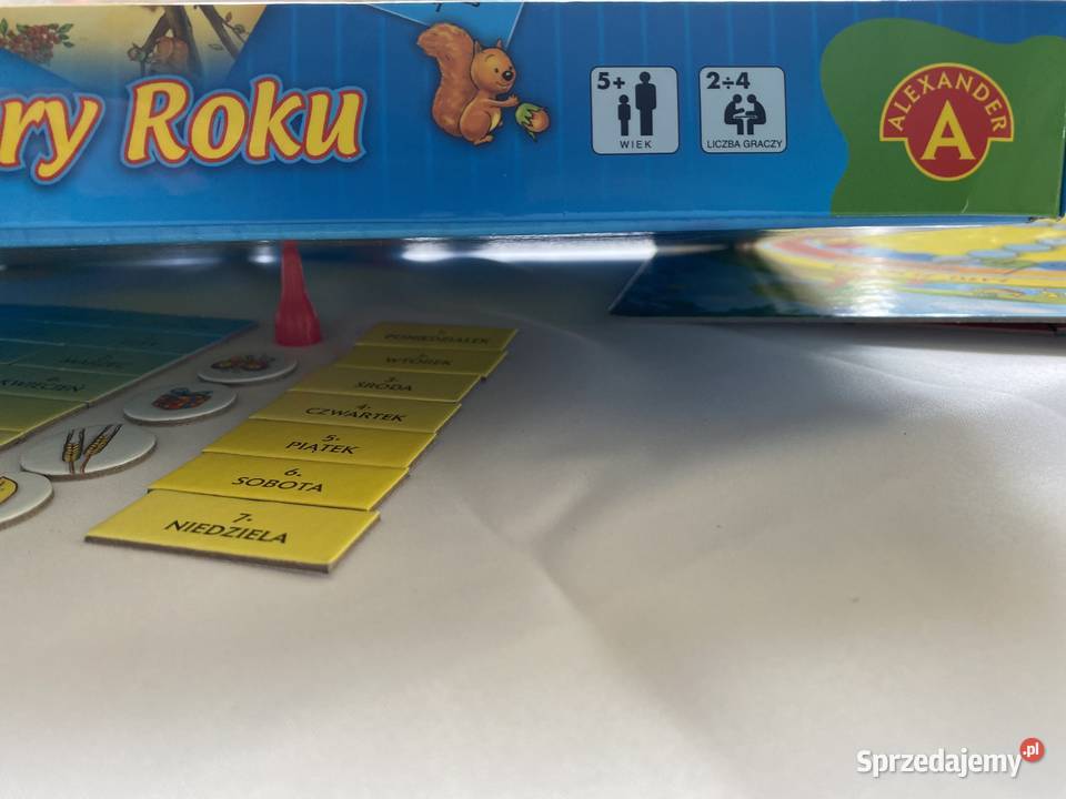 Poznajemy miesiace i pory rokugra edukacyjna Dla Dziecka lubelskie Lublin sprzedam