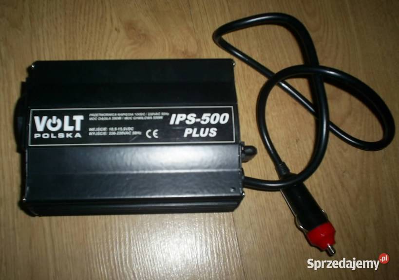 Przetwornica 12v24v 230v 500w Motoryzacja małopolskie Olkusz