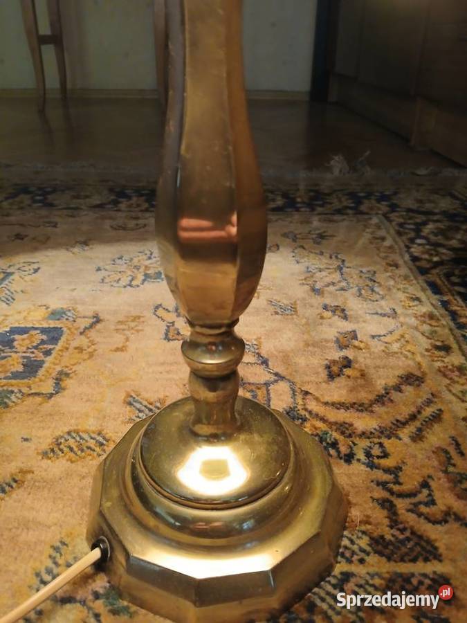 Mosiezna lampa z lat 50 tych małopolskie Kraków